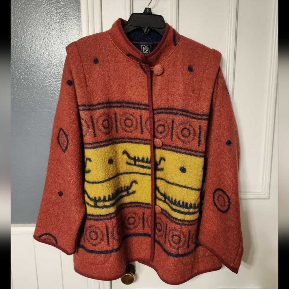 Vintage RISS Norwegian Coat